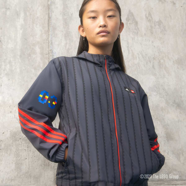 Xam Áo Gió adidas x Classic LEGO®