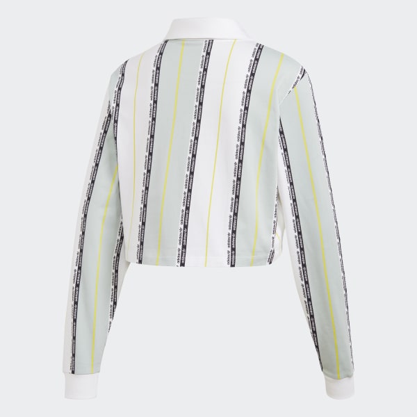 Blanco Camisa Corta Originals