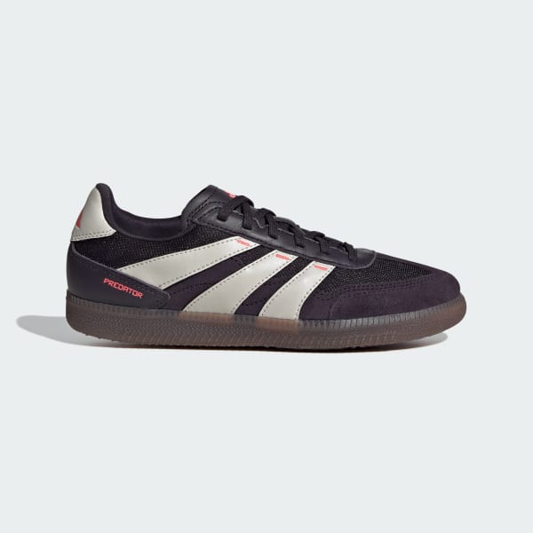 Morado Zapatos de Fútbol Predator Freestyle Cancha Cubierta Niños