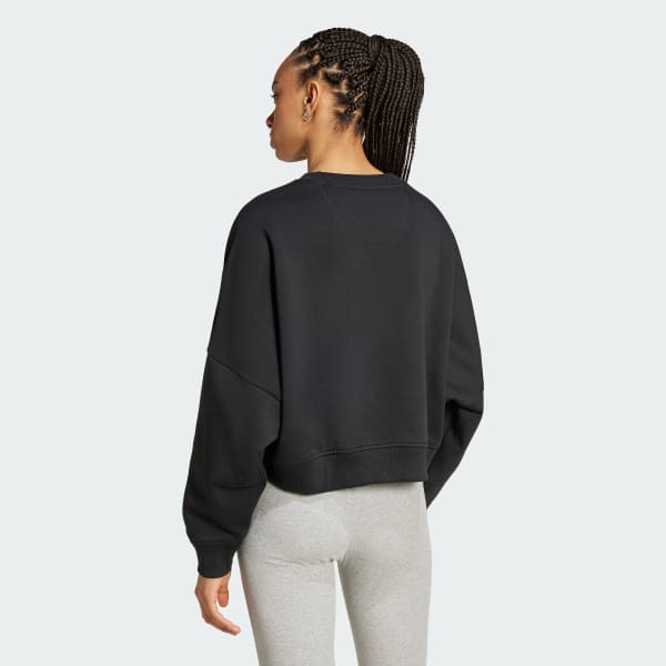 Adidas originals sports essential crew neck sweatshirt clearance