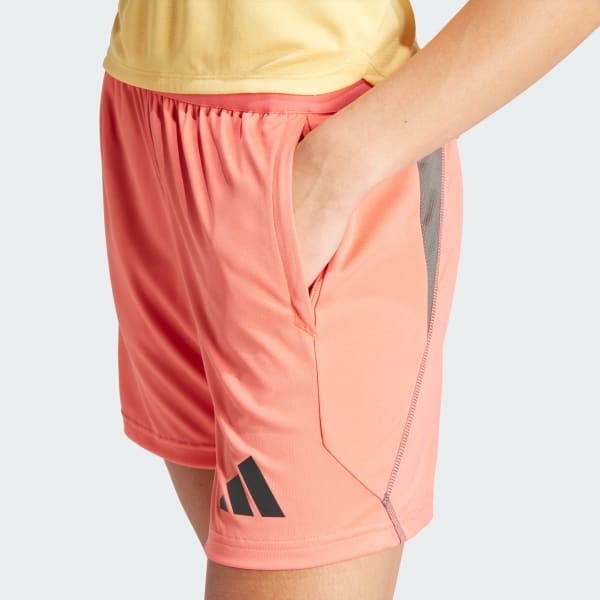 Elastic Waistband Adidas Squad Shorts Ladies Adidas Women's