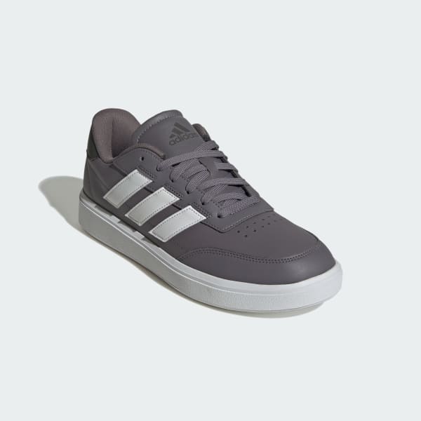Grey Courtblock Shoes