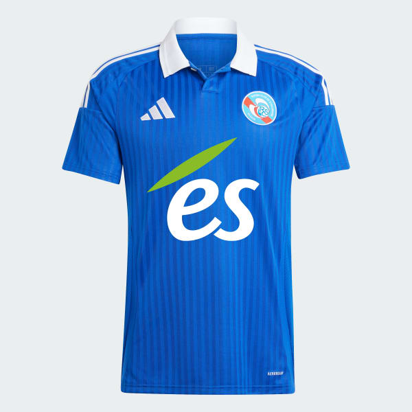 Bleu Maillot Domicile RC Strasbourg 24/25