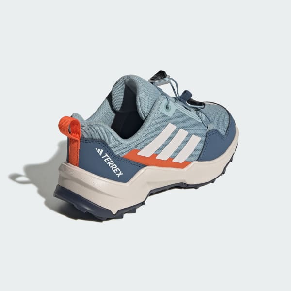 日本人気超絶の adidas Terrex Ax4s Speed Lacing Hiking Shoes - Grey | Free トイガン