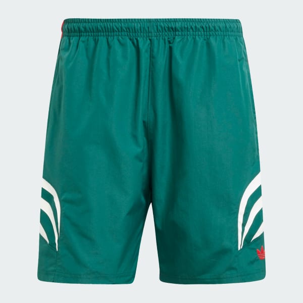 Green Atlanta Shorts