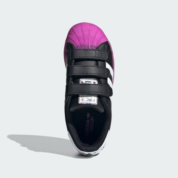 Chaussure led adidas superstar top