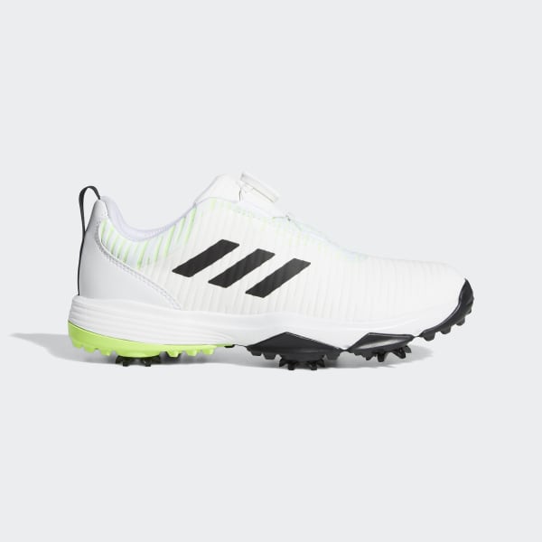 adidas CodeChaos Boa Golf Shoes - White 
