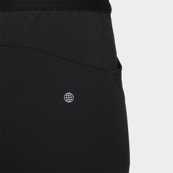 Black Utilitas Soft Shell Pants