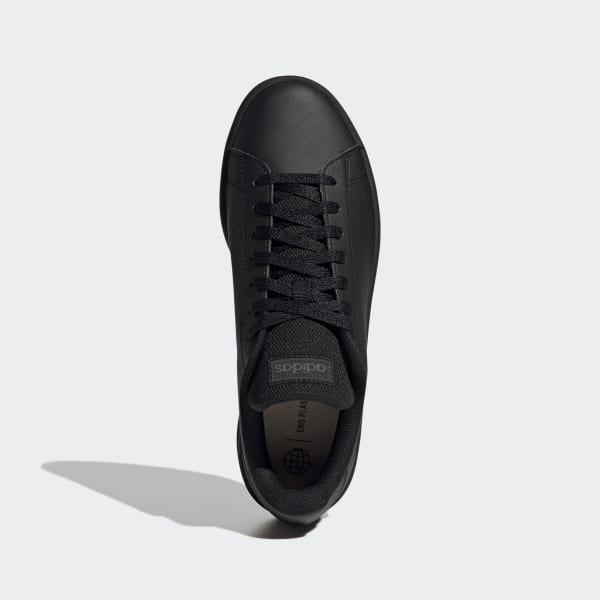 Black Advantage Base Court Lifestyle Shoes LIT48