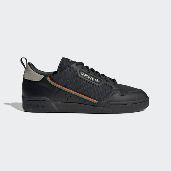 adidas black orange shoes