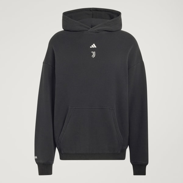 Μαύρο Hoodie Sgura