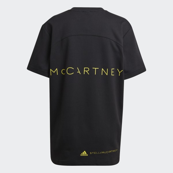 上品な Tee Logo McCartney Stella by adidas - Shipping Free | Black トップス