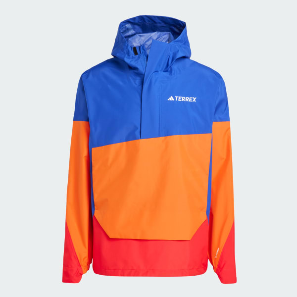 Blue Terrex Xploric 2.5L Climaproof Anorak