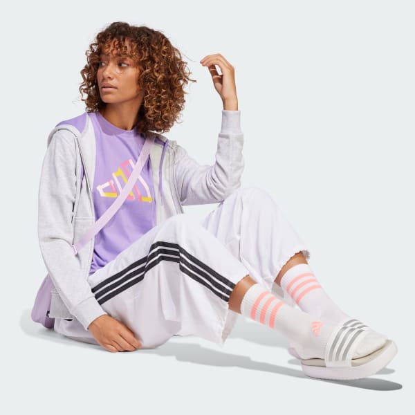 Purpura Polo Tech Fill Estampado