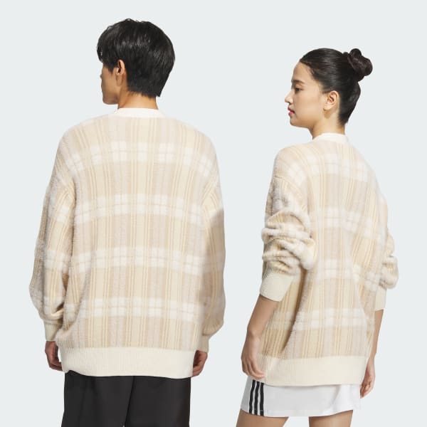 アディダス Spo ニットカーディガン（ジェンダーニュートラル