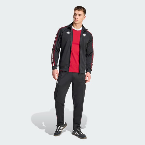 Czerń Bluza dresowa Manchester United Originals
