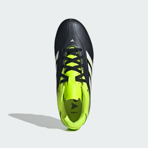 Black Copa Pure 3 Club Firm/Multi-Ground Boots Kids