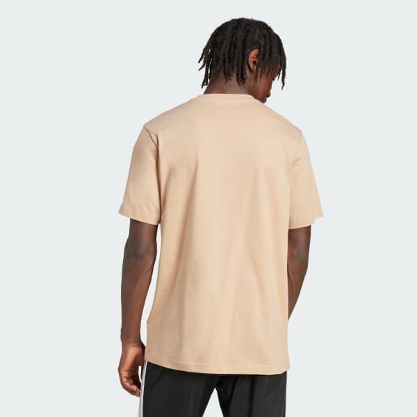 Brown Yay Sports Character Graphic Tee