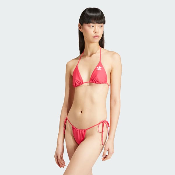 Ροζ Adicolor Triangle Bikini