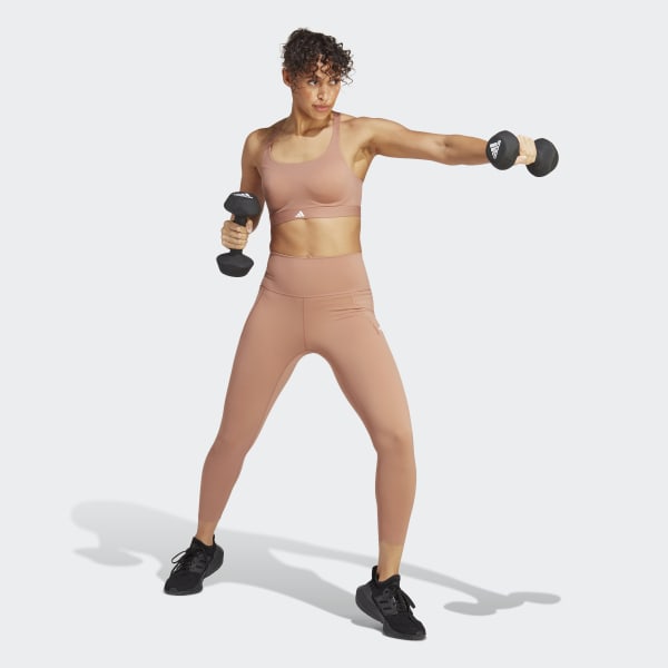 Brun Tailored Impact Luxe Training High-Support Bra