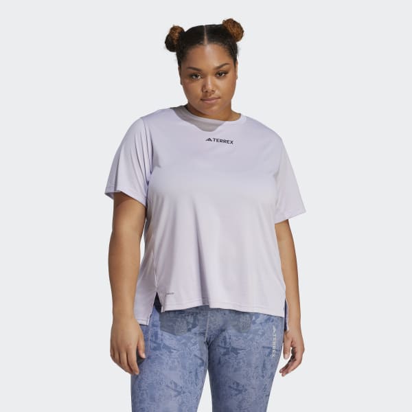 Lilla Terrex Multi Plus Size T-shirt