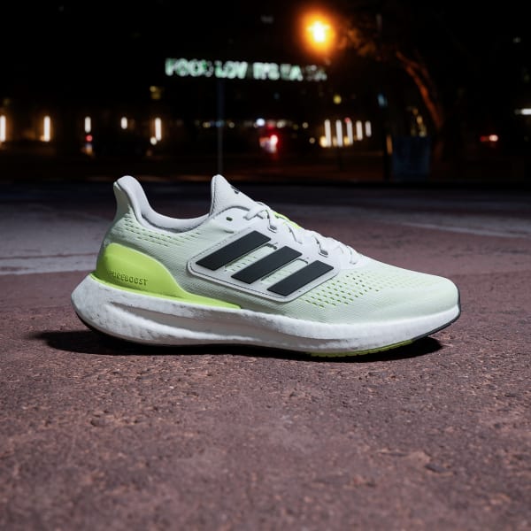 Nordamerika forudsætning næve adidas Pureboost 23 Running Shoes - White | Men's Running | adidas US