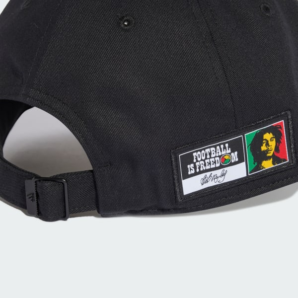 Negro Gorra de Béisbol Jamaica 26 x Bob Marley