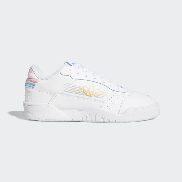 adidas Carrera Low Pride Schuh Weiß | adidas Deutschland Pride Pack | adidas Deutschland