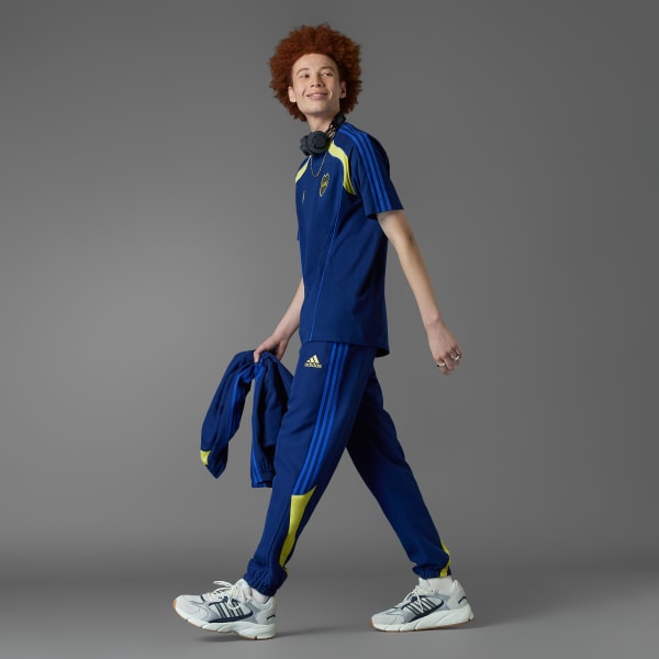 アディダス ボカ・ジュニアーズ UBP半袖Tシャツ - ブルー