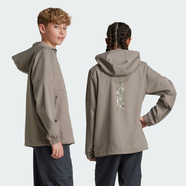 Kids adidas track top discount