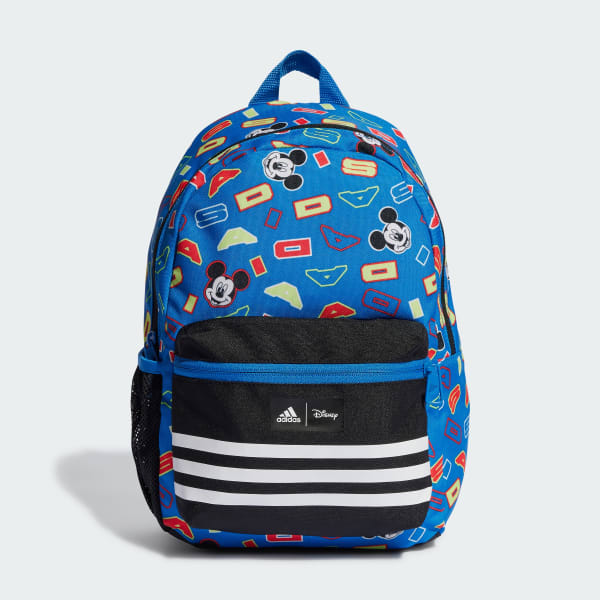adidas Disney Mickey Mouse Backpack - Blue | Kids' Lifestyle | adidas US