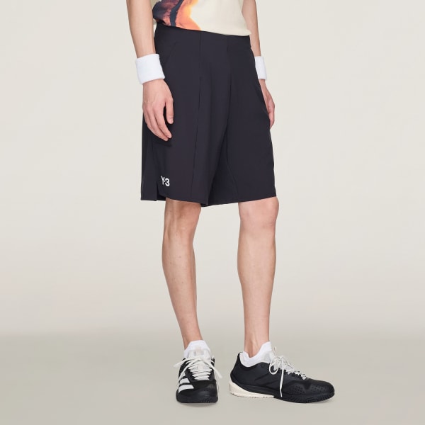สีดำ กางเกงขาสั้น Y-3 Tennis Pro Ergo