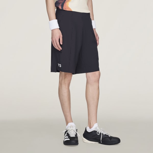アディダス Y-3 Tennis Pro Ergo Shorts - ブラック | アディダス ジャパン