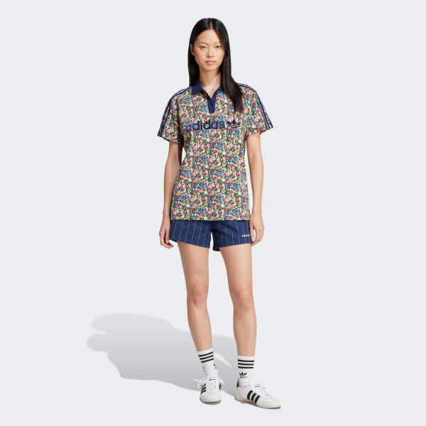 Veelkleurig adidas Originals x Liberty London Voetbalshirt
