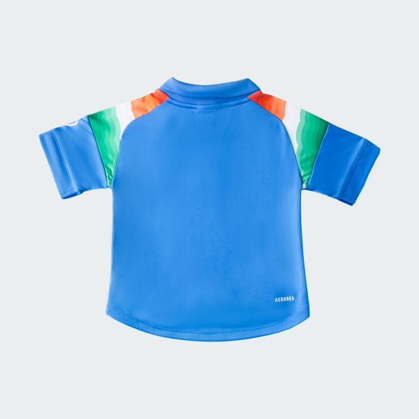 Blue India Cricket One Day International 2025 Kids Replica Jersey