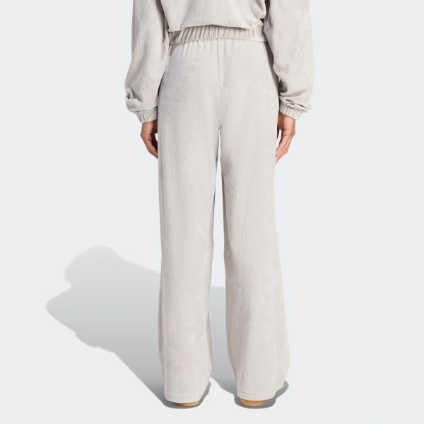 Grey 에센셜 셔닐 트랙 팬츠