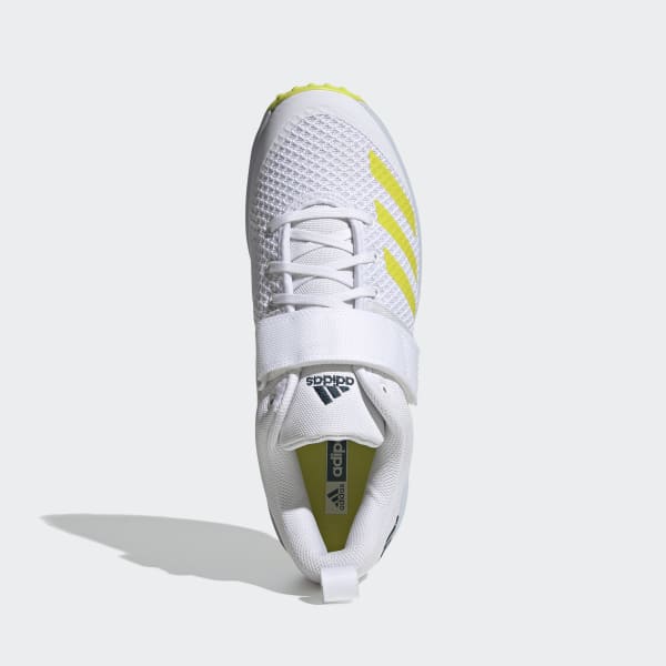 White Adipower Vector 20 Shoes FBG76