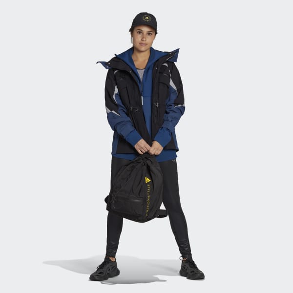 Sort adidas by Stella McCartney Winter jakke