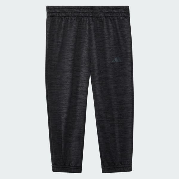 Black 2-Piece Long Sleeve Poly Fleece Jacket & Jogger Set

