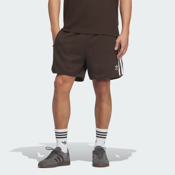 Brun Waffle shorts