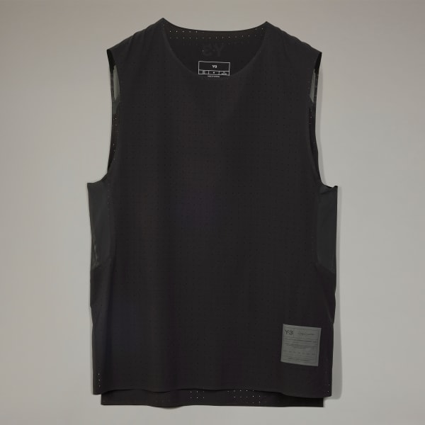 アディダス Y-3 RUNNING TANK TOP - ブラック | アディダス ジャパン