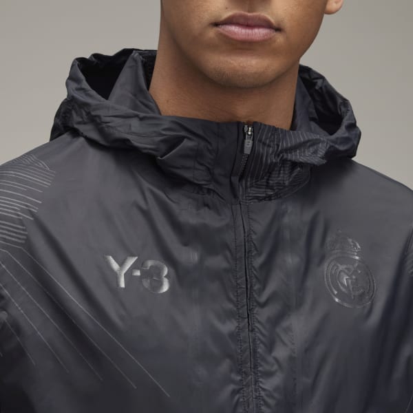 Negro Chamarra Anthem Y-3 Real Madrid Aniversario 120° TL843