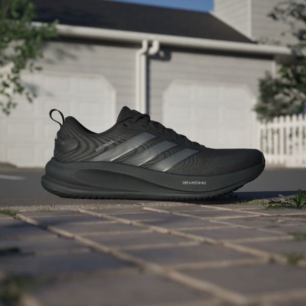 Black SUPERNOVA EASE 2 M RUNNING SHOES