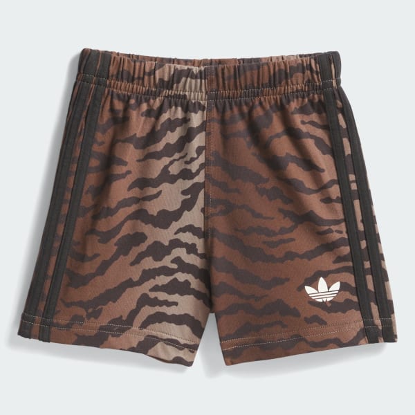 Hvid AOP SHORTS T-SHIRT SET