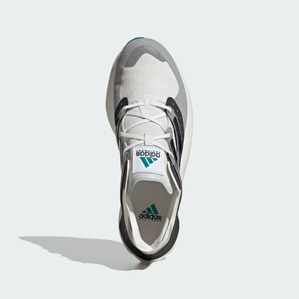 White adidas eqt trainers on sale