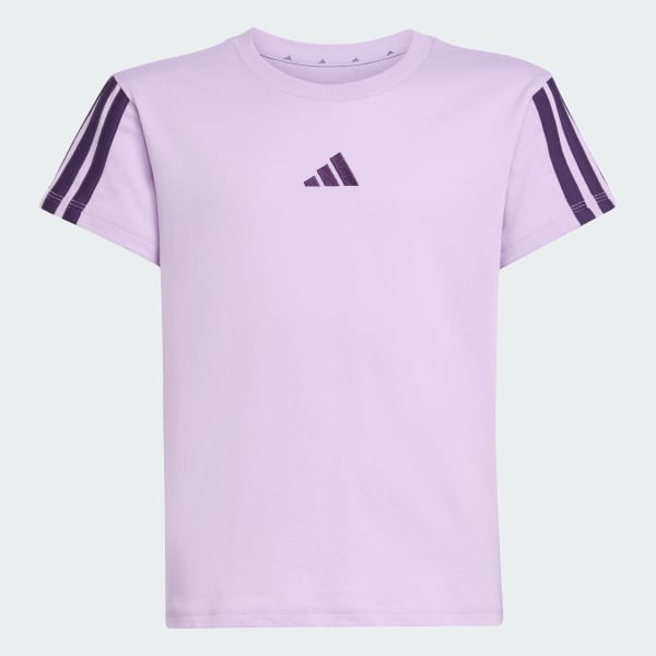 Purple Essentials Tee Kids