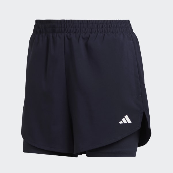 adidas Shorts Made for Training AEROREADY Minimal Dos en Uno - Azul ...