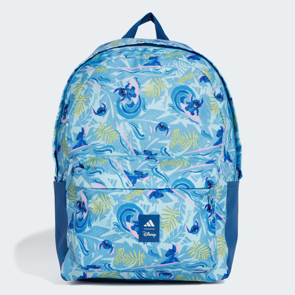 Blue adidas DISNEY LILO & STITCH CLASSIC BACKPACK