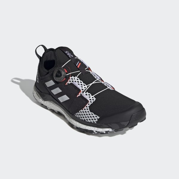 adidas Terrex Agravic BOA® Trail Running Shoes - Black | Men's Trail ...