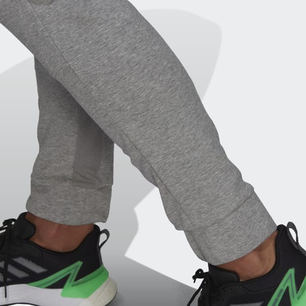 สีเทา กางเกงขายาว AEROREADY Designed To Move Sport Motion Logo